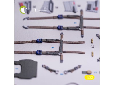Tornado IDS - interior 3D decals for Italeri kit 
