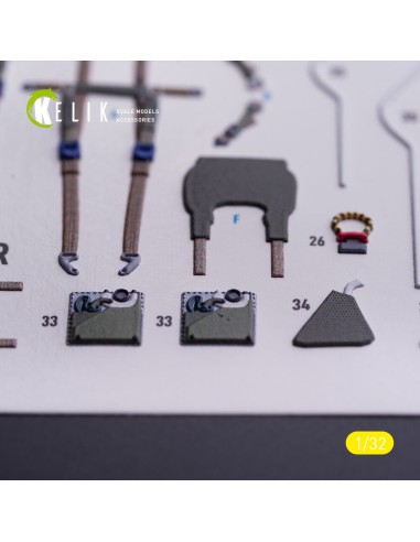 Tornado IDS - interior 3D decals for Italeri kit 