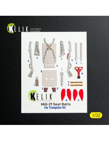 MiG-21 F-13 export version - interior 3D decals for Trumpeter kit 