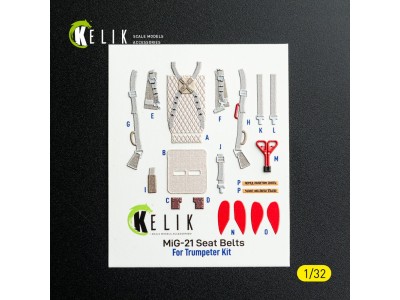 MiG-21 F-13 export version - interior 3D decals for Trumpeter kit 