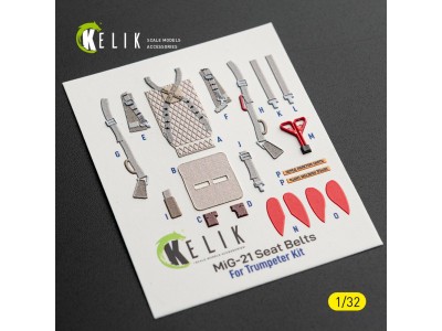 MiG-21 F-13 export version - interior 3D decals for Trumpeter kit 