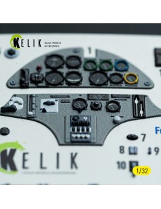 Hs-123A-1 - interior 3D decals for ICM kit  2