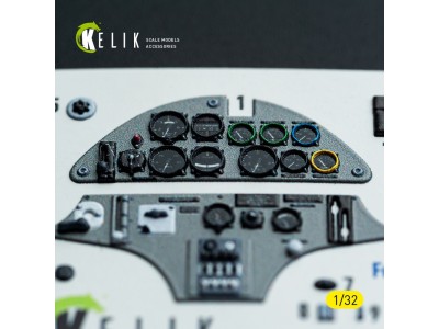 Hs-123A-1 - interior 3D decals for ICM kit 