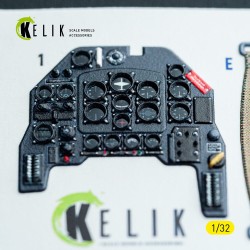 Ju-87G - interior 3D decals for Hasegawa kit  2