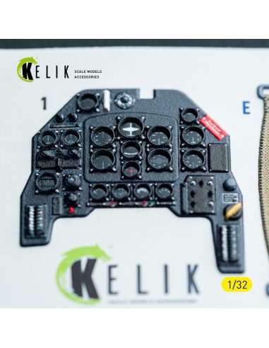Ju-87G - interior 3D decals for Hasegawa kit 