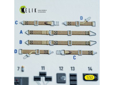Ju-87G - interior 3D decals for Hasegawa kit 