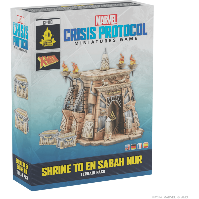 SHRINE TO EN SABAH NUR TERRAIN PACK