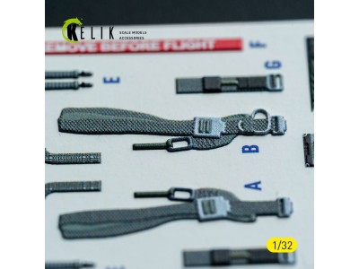 F-4D - interior 3D decals for Tamiya kit 