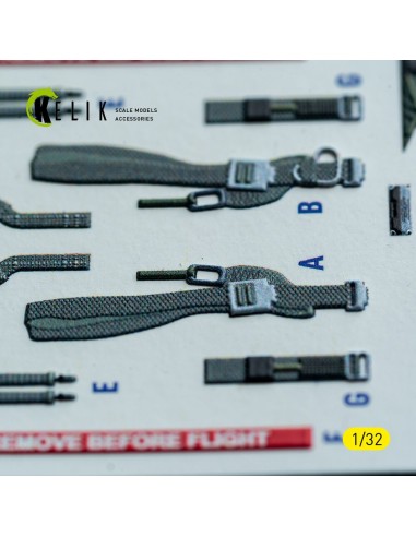F-4D - interior 3D decals for Tamiya kit 