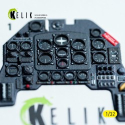 Ju-87D - interior 3D decals for Hasegawa kit  2