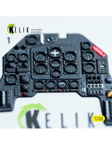 Ju-87D - interior 3D decals for Hasegawa kit 