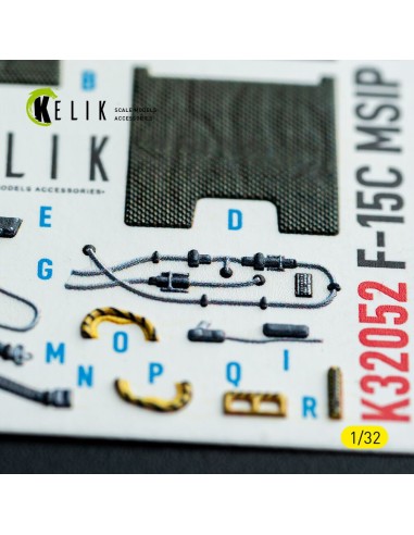 F-15C MSIP II- interior 3D decals for Tamiya kit 