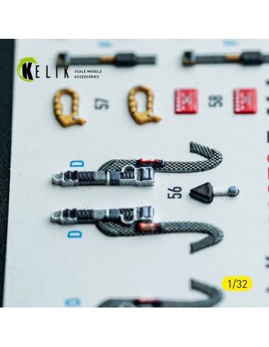 F-14A - interior 3D decals for Tamiya kit 