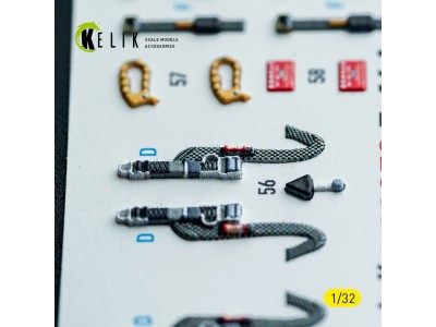F-14A - interior 3D decals for Tamiya kit 