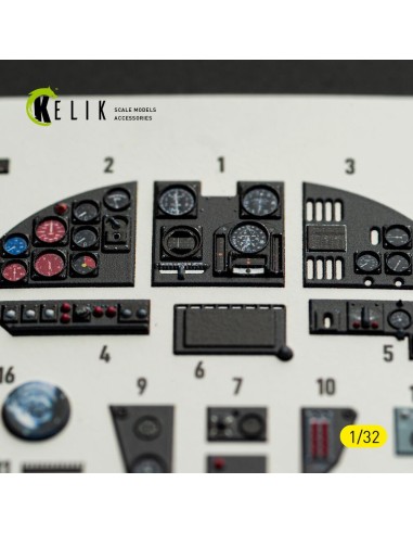 MS-406C-1 - interior 3D decals for Special Hobby kit 