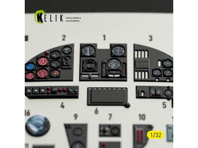 MS-406C-1 - interior 3D decals for Special Hobby kit 