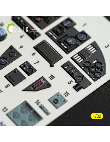 MS-406C-1 - interior 3D decals for Special Hobby kit 