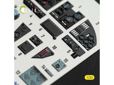 MS-406C-1 - interior 3D decals for Special Hobby kit 
