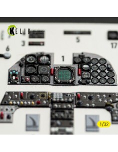 RF-5E - interior 3D decals for Kitty Hawk/Zimi models kit  2