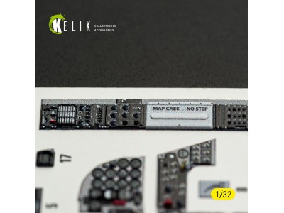 RF-5E - interior 3D decals for Kitty Hawk/Zimi models kit 