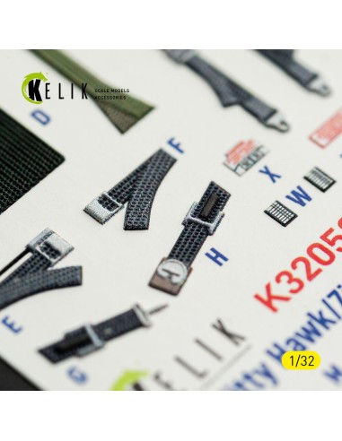 RF-5E - interior 3D decals for Kitty Hawk/Zimi models kit 