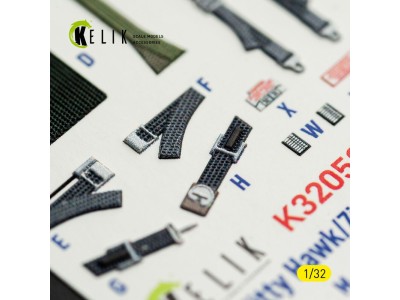 RF-5E - interior 3D decals for Kitty Hawk/Zimi models kit 