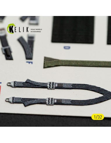 F-5F - interior 3D decals for Kitty Hawk/Zimi models kit 