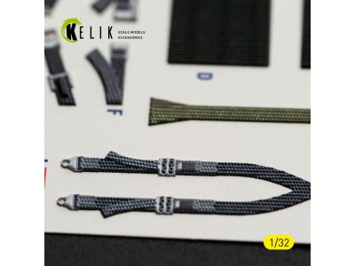 F-5F - interior 3D decals for Kitty Hawk/Zimi models kit 