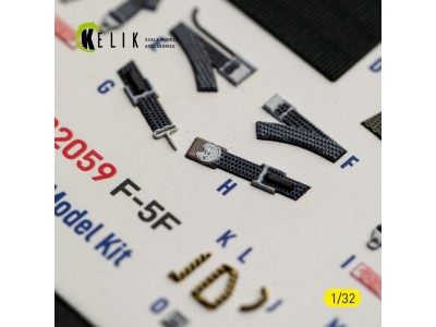 F-5F - interior 3D decals for Kitty Hawk/Zimi models kit 