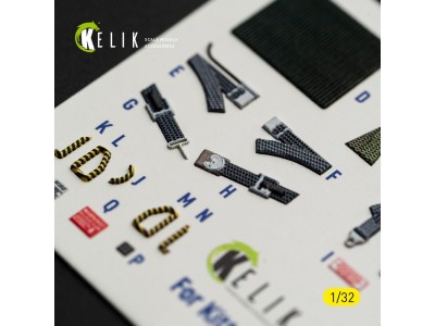 F-5F - interior 3D decals for Kitty Hawk/Zimi models kit 