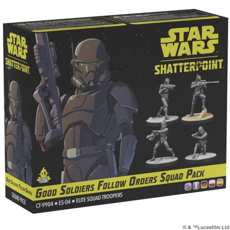 GOOD SOLDIERS FOLLOW ORDERS SQUAD PACK