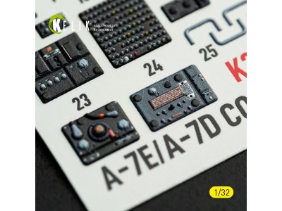 Avionics for A-7E/D CORSAIR II - exterior 3D decals for Trumpeter kit 