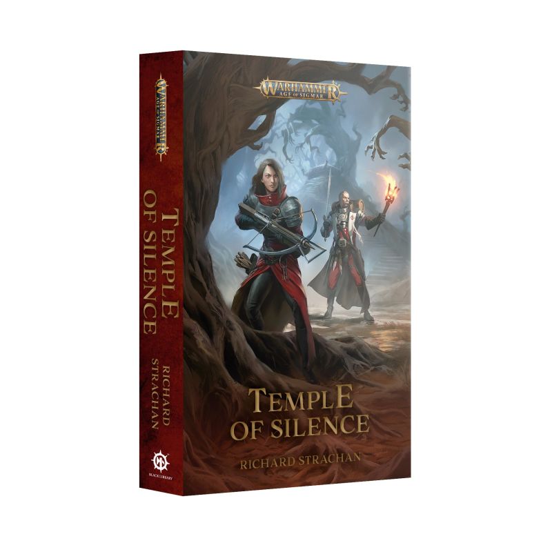 TEMPLE OF SILENCE (PAPERBACK)