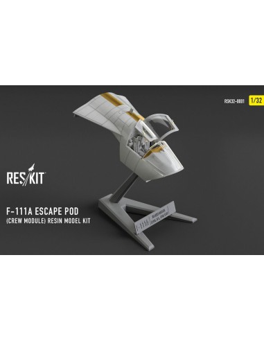 F-111A Escape Pod (Crew Module) resin model kit 