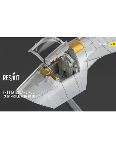 F-111A Escape Pod (Crew Module) resin model kit 