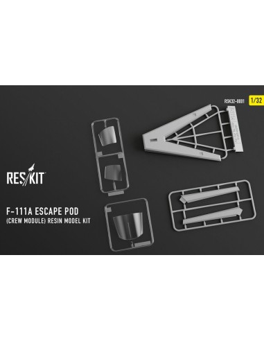 F-111A Escape Pod (Crew Module) resin model kit 