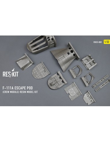 F-111A Escape Pod (Crew Module) resin model kit 