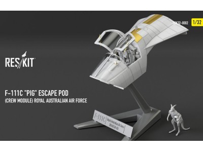 F-111? Pig Escape Pod (Crew Module) Royal Australian Air Force - resin model kit 