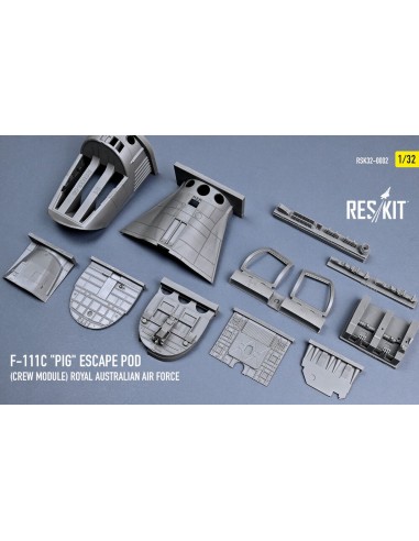 F-111? Pig Escape Pod (Crew Module) Royal Australian Air Force - resin model kit 
