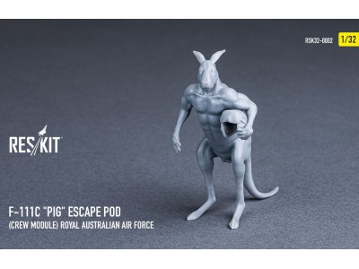 F-111? Pig Escape Pod (Crew Module) Royal Australian Air Force - resin model kit 