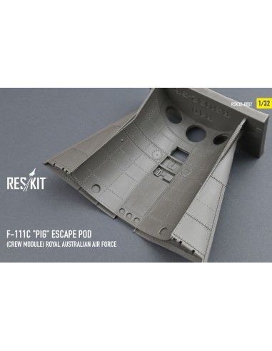 F-111? Pig Escape Pod (Crew Module) Royal Australian Air Force - resin model kit 