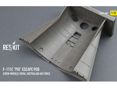 F-111? Pig Escape Pod (Crew Module) Royal Australian Air Force - resin model kit 