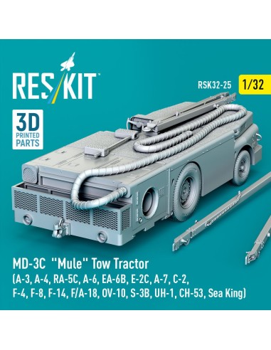 MD-3? Mule Tow Tractor (A-3, A-4, RA-5C, A-6, EA-6B, E-2C, A-7, C-2, F-4, F-8, F-14, F/A-18, OV-10, S-3B, UH-1, CH-53, Sea King)