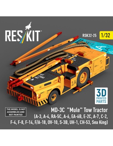 MD-3? Mule Tow Tractor (A-3, A-4, RA-5C, A-6, EA-6B, E-2C, A-7, C-2, F-4, F-8, F-14, F/A-18, OV-10, S-3B, UH-1, CH-53, Sea King)