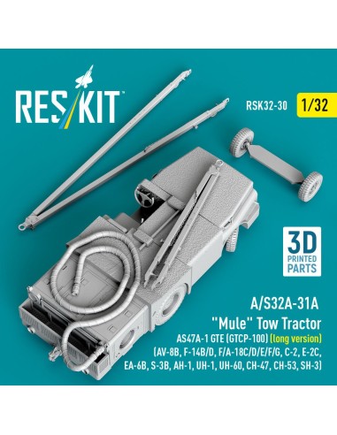 A/S32A-31A Mule Tow Tractor AS47A-1 GTE (GTCP-100) (long version) (AV-8B, F-14B/D, F/A-18C/D/E/F/G, C-2, E-2?, EA-6B, S-3B, AH-1