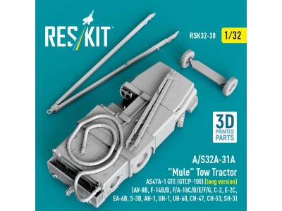 A/S32A-31A Mule Tow Tractor AS47A-1 GTE (GTCP-100) (long version) (AV-8B, F-14B/D, F/A-18C/D/E/F/G, C-2, E-2?, EA-6B, S-3B, AH-1
