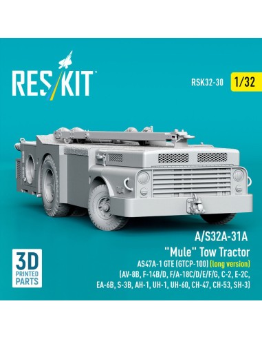 A/S32A-31A Mule Tow Tractor AS47A-1 GTE (GTCP-100) (long version) (AV-8B, F-14B/D, F/A-18C/D/E/F/G, C-2, E-2?, EA-6B, S-3B, AH-1