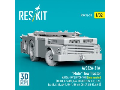 A/S32A-31A Mule Tow Tractor AS47A-1 GTE (GTCP-100) (long version) (AV-8B, F-14B/D, F/A-18C/D/E/F/G, C-2, E-2?, EA-6B, S-3B, AH-1