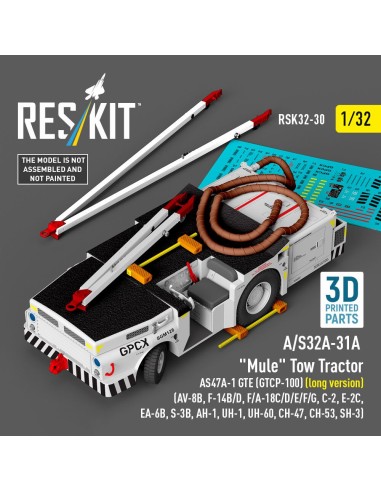A/S32A-31A Mule Tow Tractor AS47A-1 GTE (GTCP-100) (long version) (AV-8B, F-14B/D, F/A-18C/D/E/F/G, C-2, E-2?, EA-6B, S-3B, AH-1