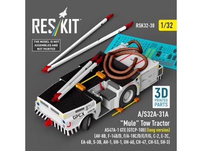 A/S32A-31A Mule Tow Tractor AS47A-1 GTE (GTCP-100) (long version) (AV-8B, F-14B/D, F/A-18C/D/E/F/G, C-2, E-2?, EA-6B, S-3B, AH-1